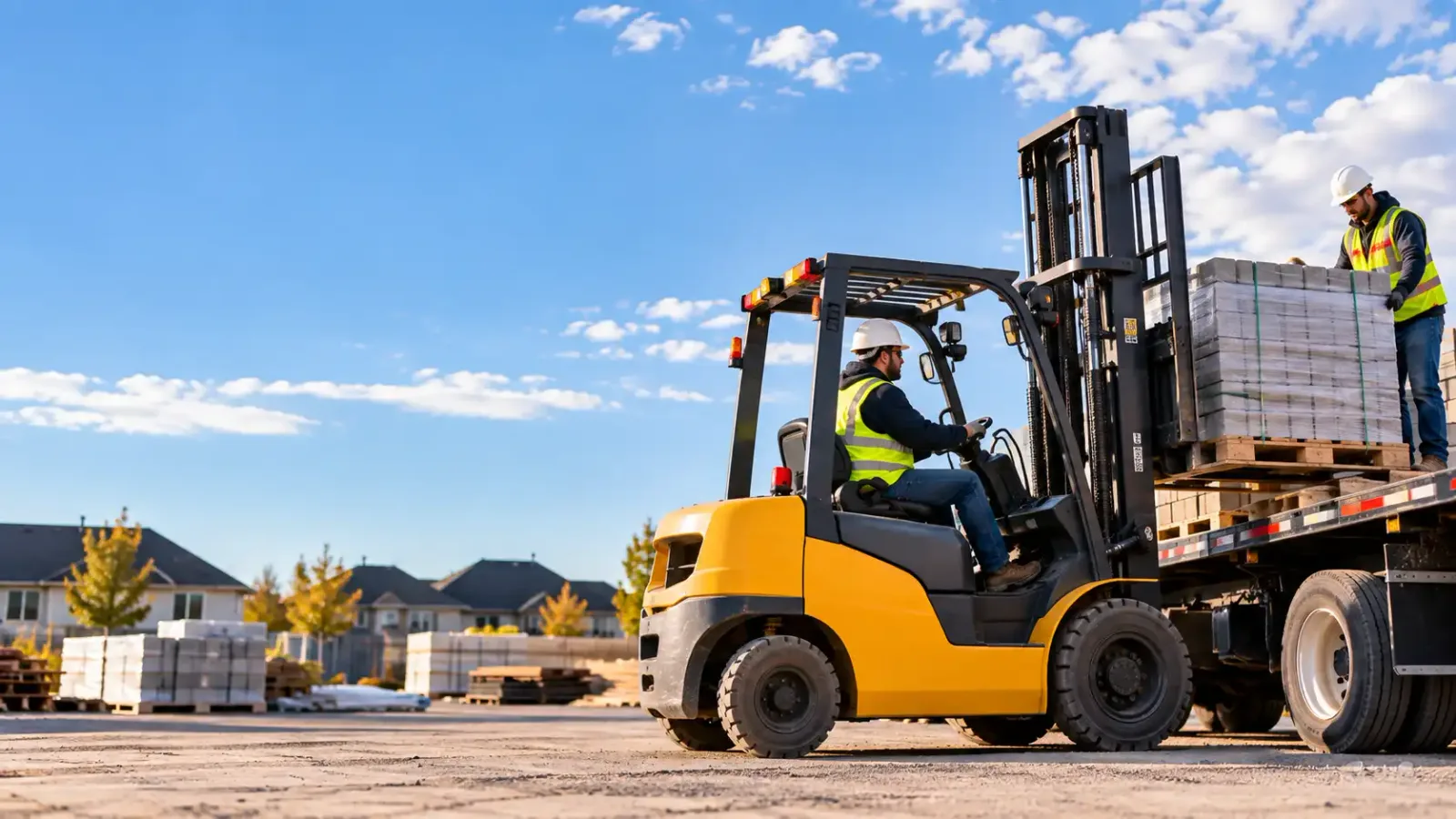Forklift Rental in Anchorage, AK